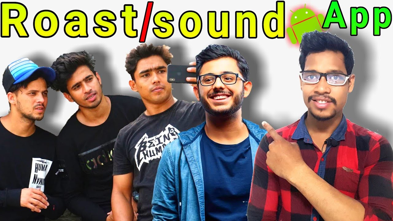 Roasting funny comedy video sound effects/Aaura Technical YouTube