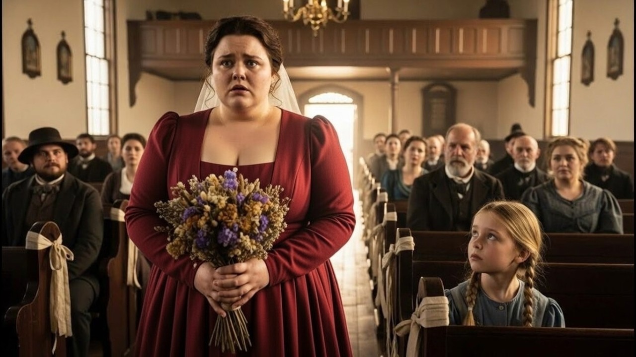 „Gyönyörű, Apu!” – A kövér menyasszonyt kigúnyolták, amíg a cowboy lánya ki nem mondta a...