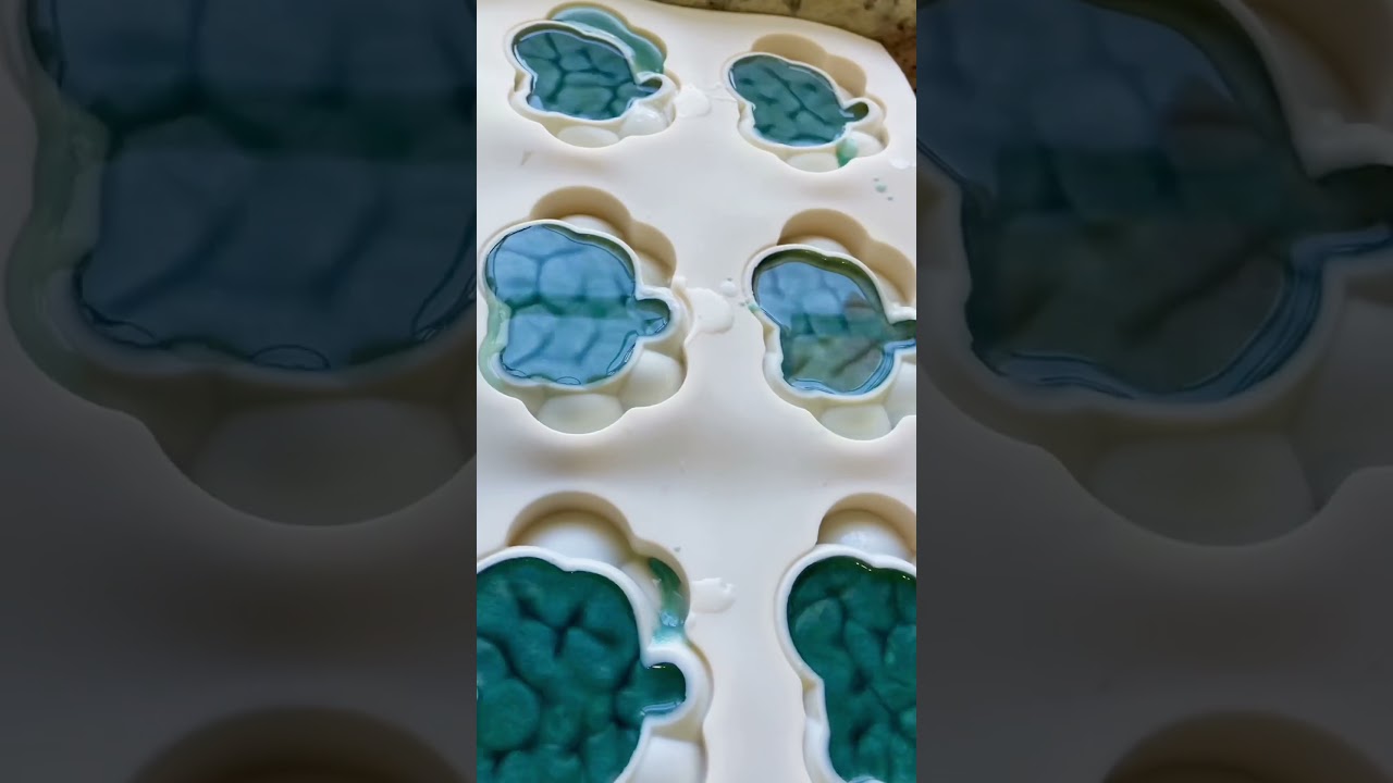 Fluffy Cloud Shaped Wax Melts 🌥️ 