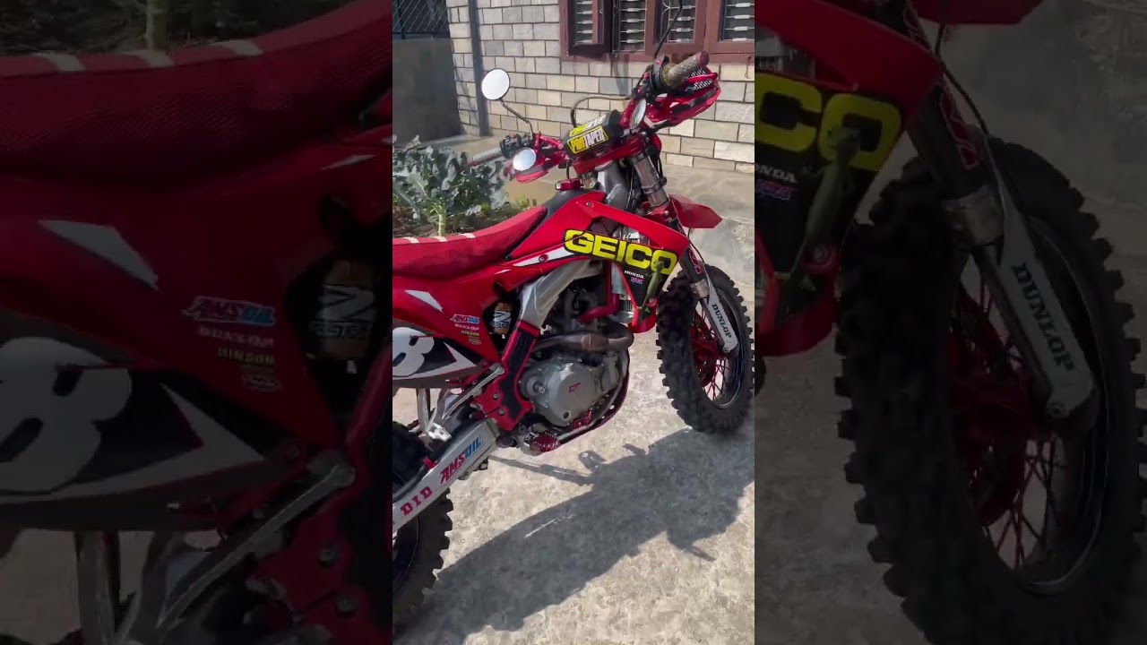 Crossfire RM250 in Pokhara! 