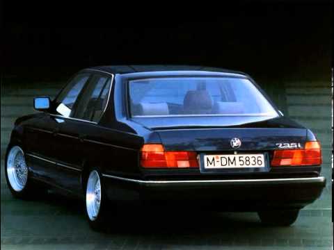 Bmw 7er Ii E32 Exterior Interior Youtube