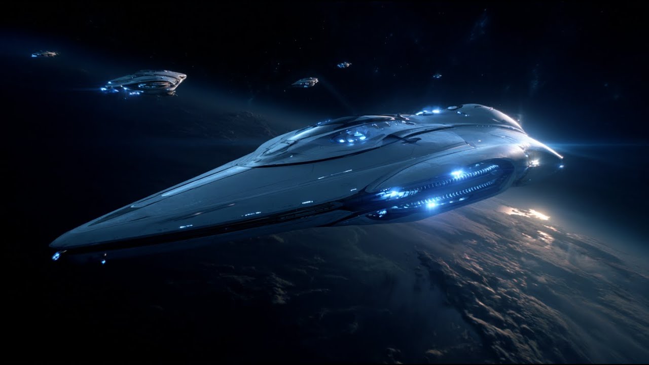 Aliens Achavam que Sabiam o que Era Guerra, Até um Encouraçado Humano Chegar