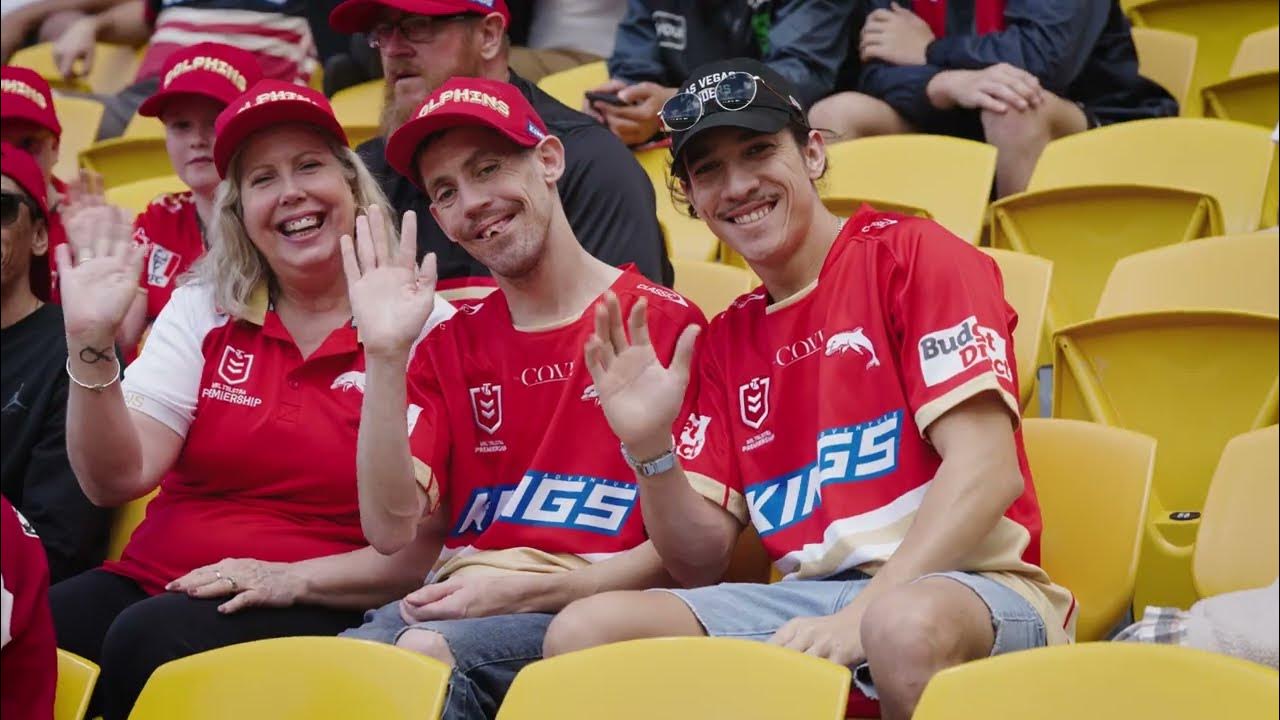Round 8 Dolphins Vs Knights YouTube