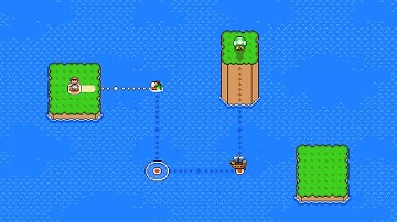 JHC Super Mario Maker 2 World 3 - Blooper Ocean! (No Commentary) Cheep-Cheep Bullet Bill Bonefish