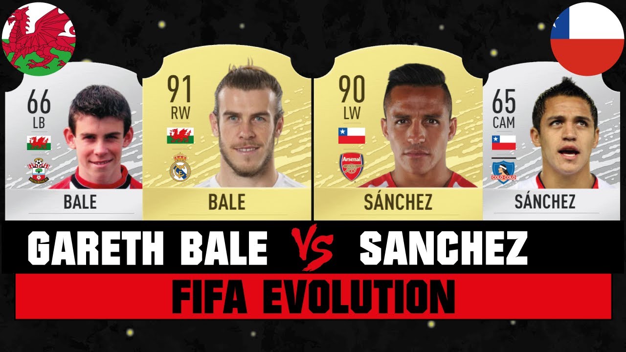 BALE VS SANCHEZ FIFA EVOLUTION 😱🔥| FIFA 07 - FIFA 20