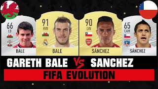 BALE VS SANCHEZ FIFA EVOLUTION 😱🔥| FIFA 07 - FIFA 20