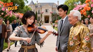 CEO And Grandpa Meet A Beggar Singing,Not Knowing She Is His Own Daughter!Grandpa Is Overjoyed!