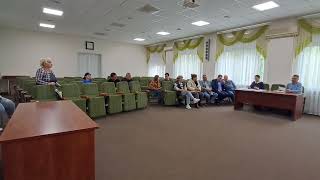 Засідання постійної комісія з комунальної власності, житлово-комунального господарства та соціальної політики 14.05.2026 року