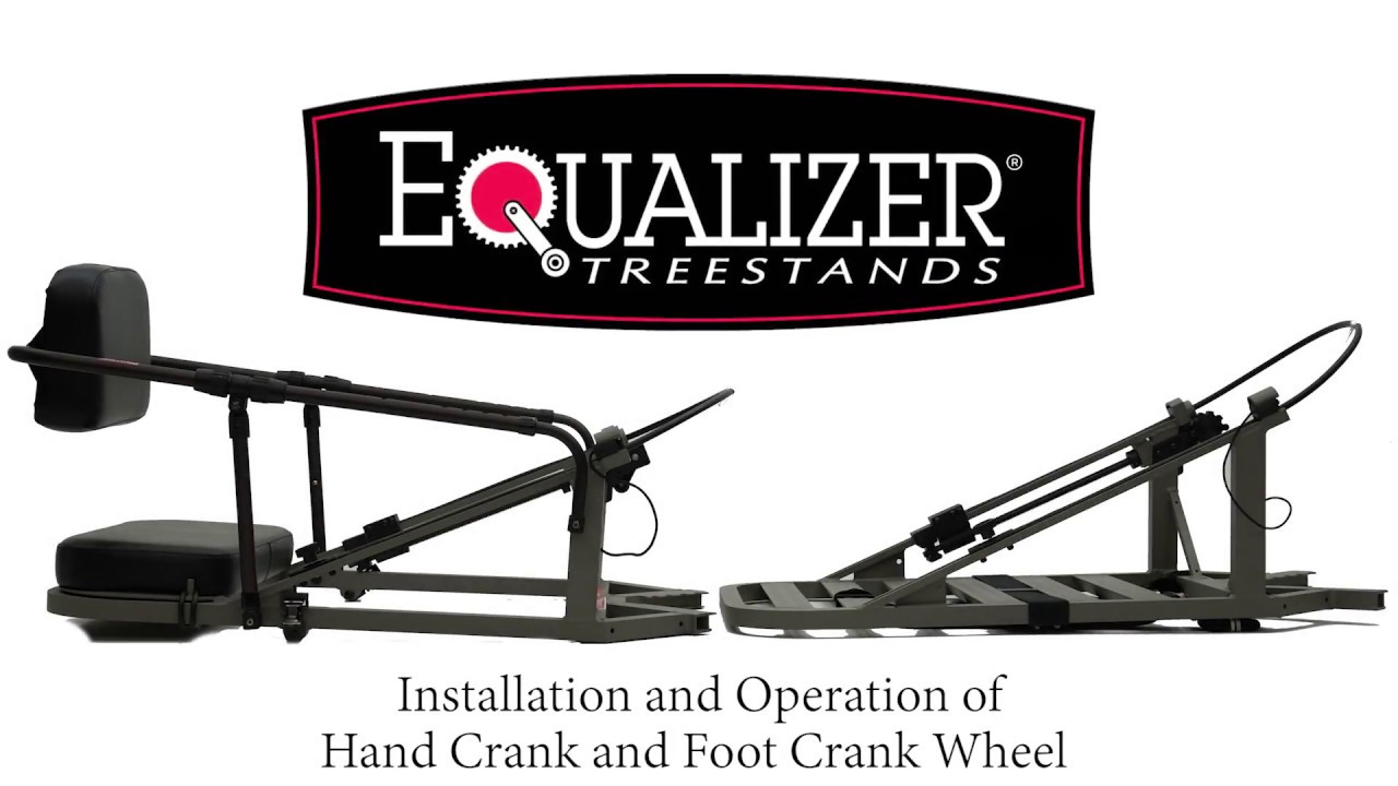 Installation and Operation of the Hand Crank and Foot Crank Wheel YouTube