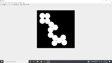 Find perimeter of objects in binary image | Digital Image Processing | MATLAB