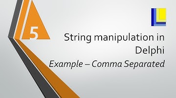 String Handling in Delphi (part 5) Example of extracting strings