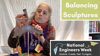 Make a Sculpture that Balances - At-Home Science Experiment for Kids