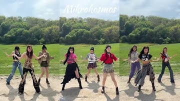 [OT9 ver.] TWICE "ENEMY" Dance Video