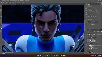 HOW I MADE THIS INSANE FORTNITE HEADER (SPEEDART)