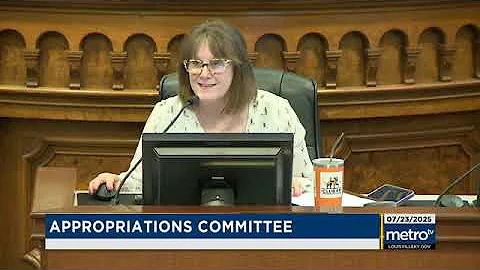 Gavel to Gavel: Appropriations Committee