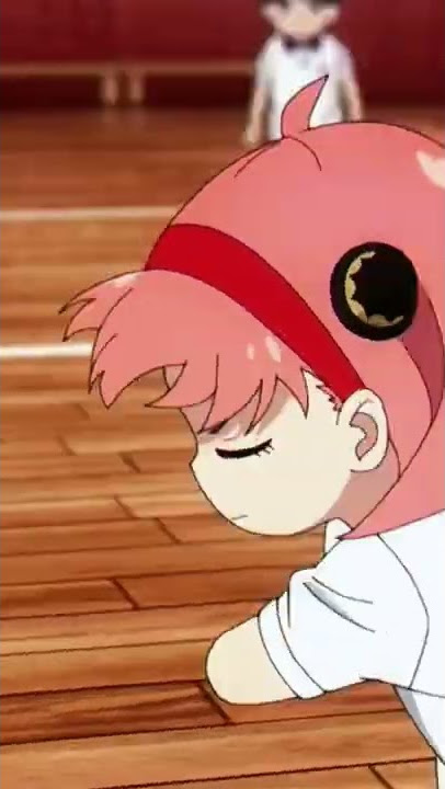 Anya dodgeball scene | Epic anime moment | Spyxfamily | Golden wind Jojos theme #anime #spyxfamily