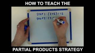 Place Value – Teaching the Partial Products Strategy in KS1/2 Maths