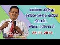 Tamil Christian Testimony - Eva. Ravi  @ Praise Tower