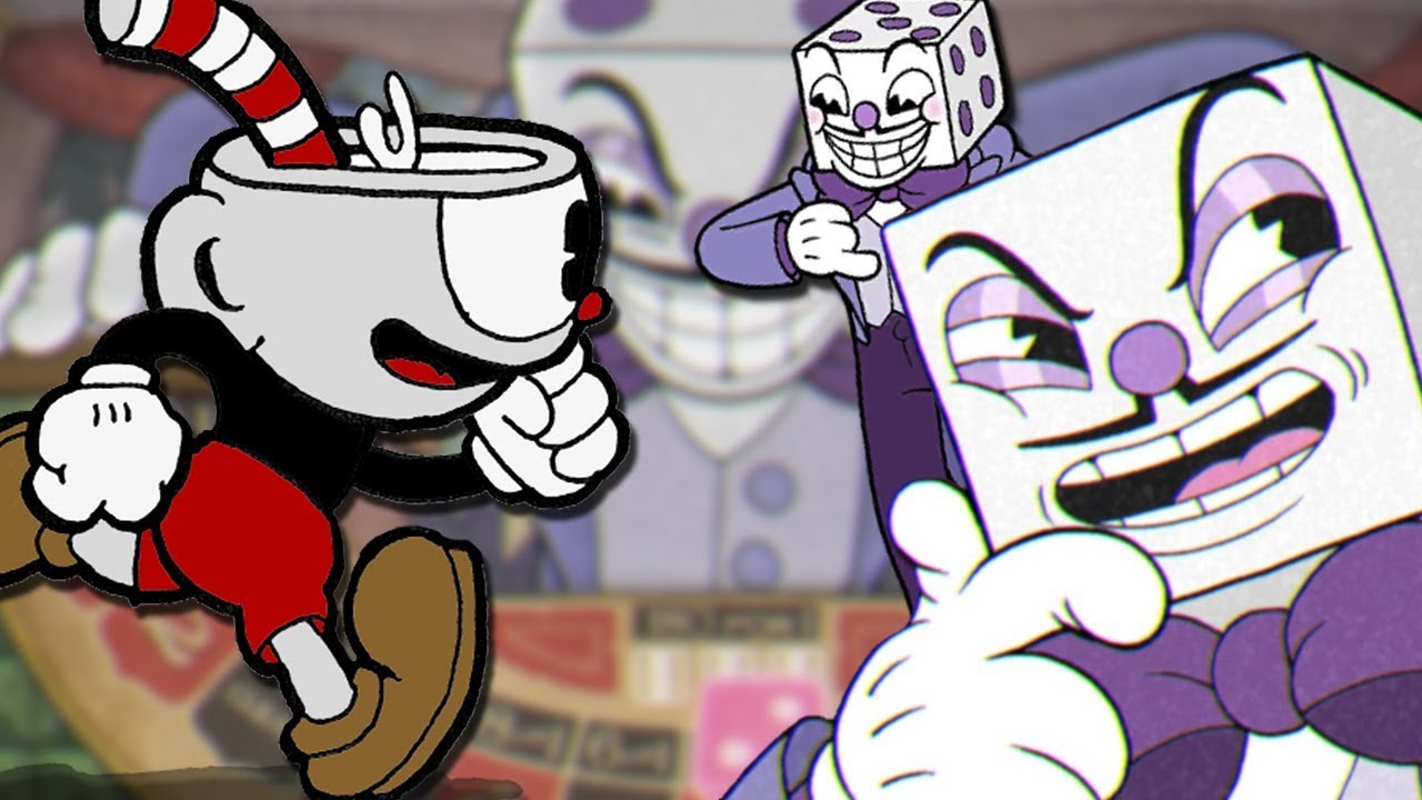 walkthrough, cuphead bosses, cuphead playthrough, cuphead king dice boss, c...