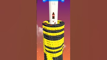 stack ball game 🎮 #ias #music #trap #automobile #badbunny #like #gaming #stackballsolution