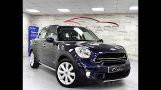 2014 Mini Countryman Cooper S ALL 4 Automatic for sale at R U Cars Loughborough 