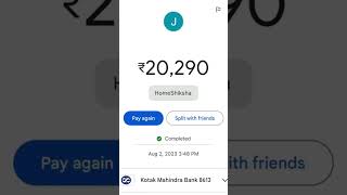 My Weekly Income #tutor #shorts #shortsyoutube #parttimejob #teachers #trending #homeshiksha