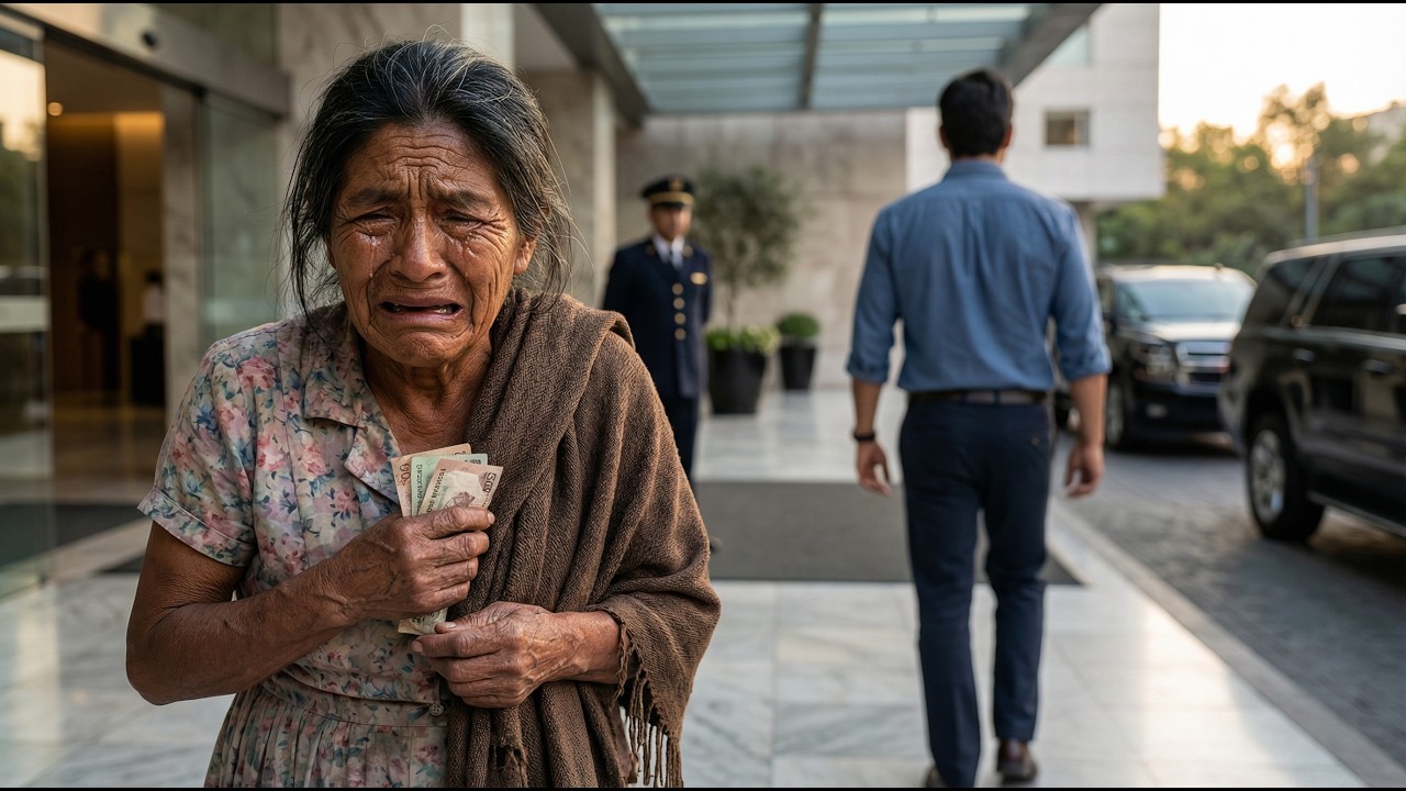 Hijo ABANDONA a su madre ANALFABETA… sin saber que heredaría una mina de oro
