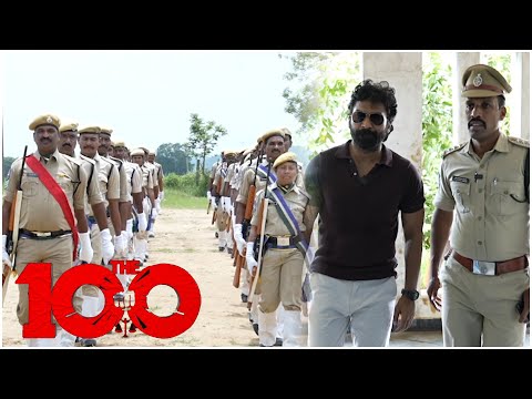 RK Sagar As Vikranth IPS Meets Real Policers on behalf of The 100 Movie | Telugu Dhamaka | TFPC - TFPC