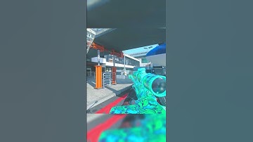 CRAZY WALLBANG TRICKSHOT! (MW3)