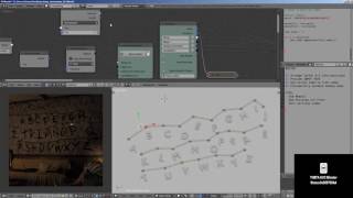 DEMO / Blender x AN Procedural Ouija (MUTE)