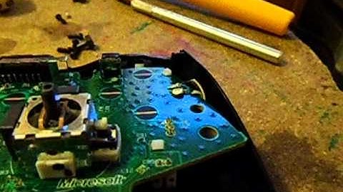 making a homemade scuf controller Part4