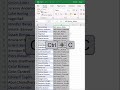 Automatically create 1000 Folders from list in Excel in 30 SECONDS | Excel Tips and tricks | #shorts
