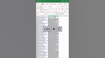 Automatically create 1000 Folders from list in Excel in 30 SECONDS | Excel Tips and tricks | #shorts