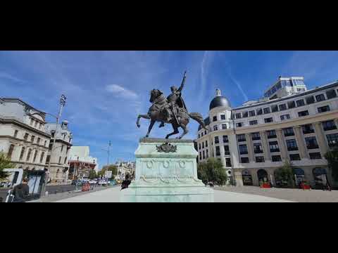 Campus Tour | University of Bucharest  4k UHD | apply to University in Romania