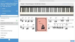 Voice Lead Seventh Chords to "Ask Me Now"