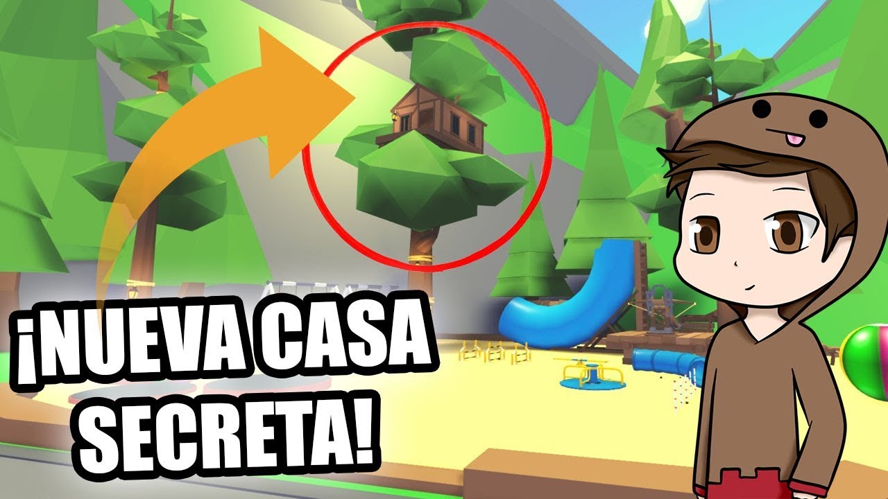 Nueva Casa Del Arbol En Adopt Me Roblox Nueva Zona De Juegos Youtube - mi nueva casa del árbol adopt me roblox