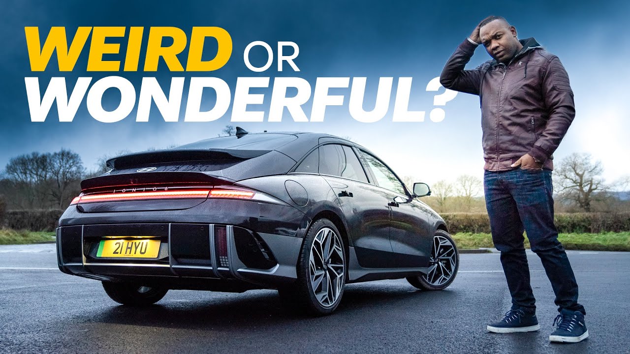 Hyundai Ioniq 6 Review: Weirdly Wonderful? | 4K