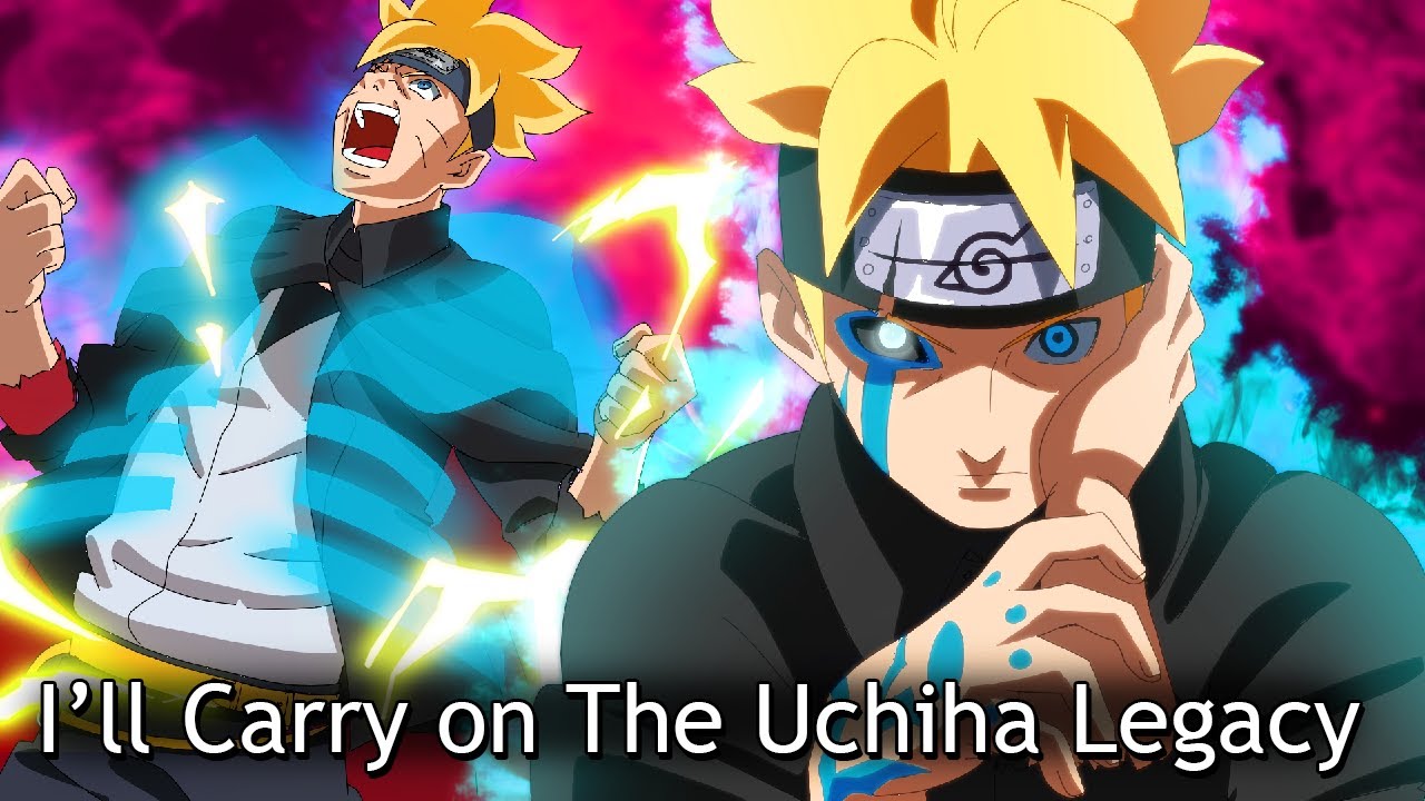 Boruto's Doujutsu Powers After Time Skip - Unveiling the Two Blue