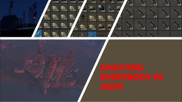 Rust GRUB GHOSTS EVERY ZERG