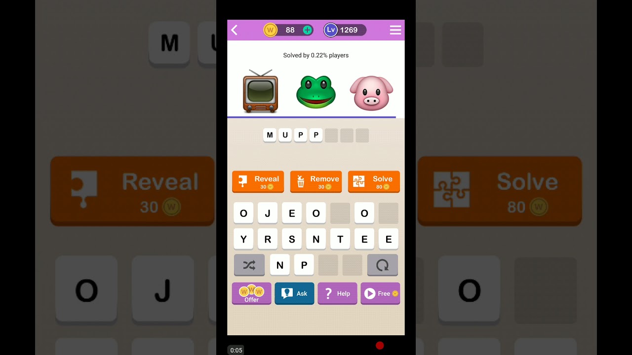 GUESSUP GUESS UP EMOJI GAME LEVEL 1269 ANSWERS