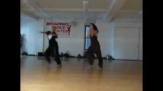 Joanna Numata's Choreography to \