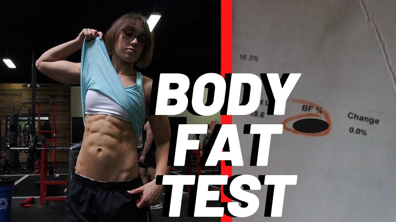 Body Fat Test Results ft. TheLastGrind YouTube
