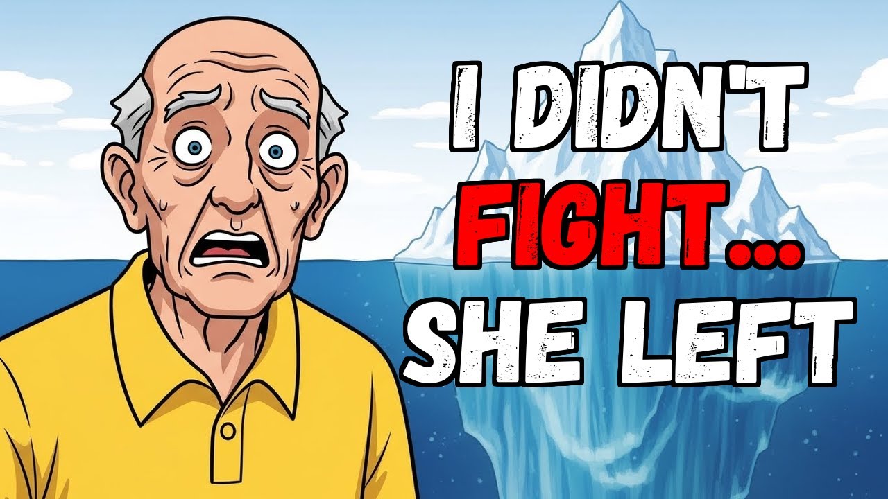 I LET HER GO WITHOUT FIGHTING — THE ICEBERG OF DANGEROUS INDIFFERENCE