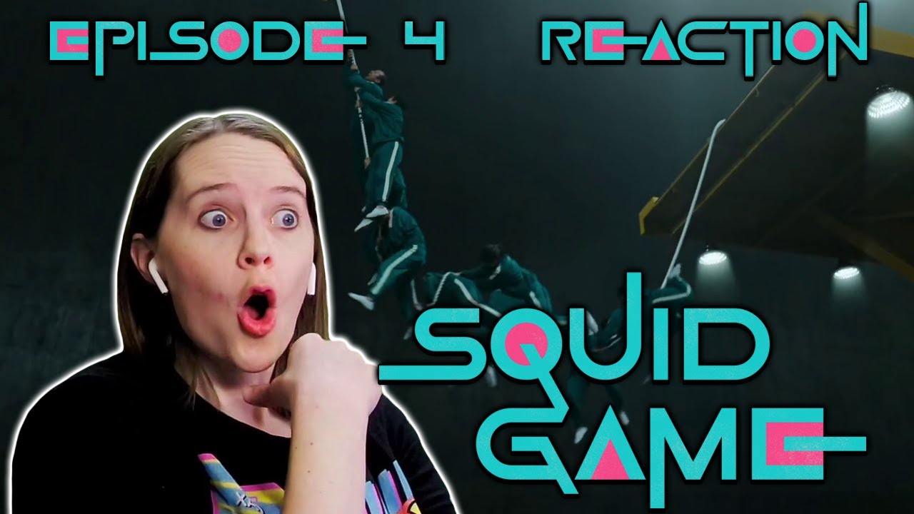 Squid Game | 오징어 게임 | Episode 4 - 'Stick to the Team' | TV Reaction | Tug O' War!