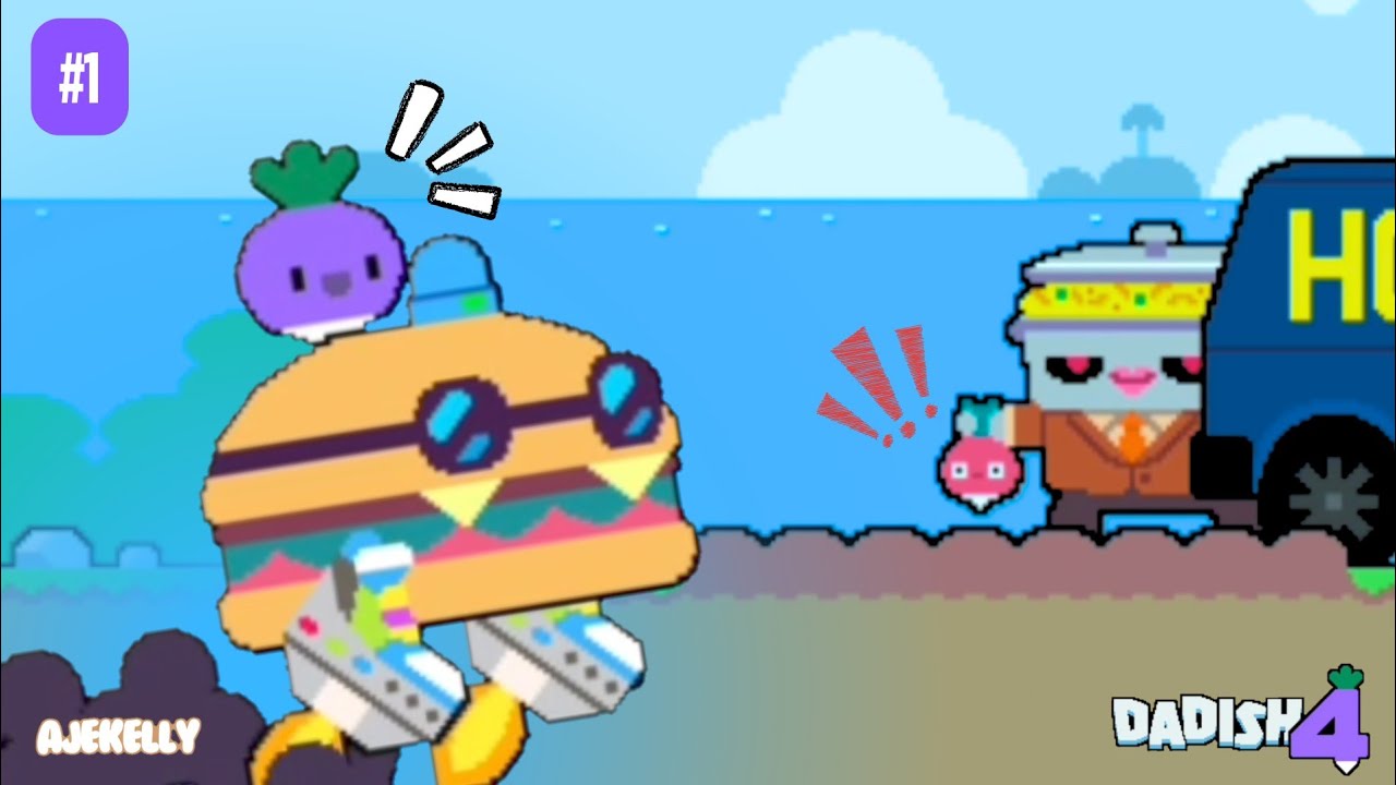 TEMOS QUE ENCONTRAR O DADISH! | DADISH 4 #1 