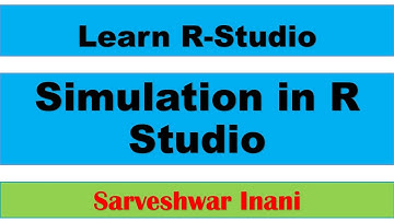How to do Simulation in R Studio