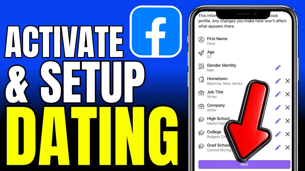 How To Activate & Set Up Facebook Dating (2026)