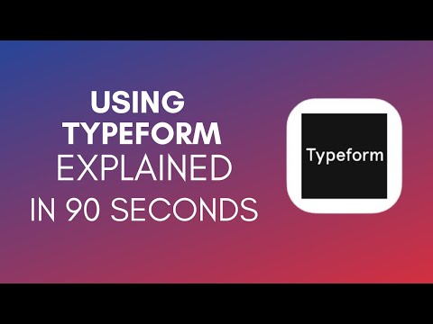 How To Use Typeform? (2024)