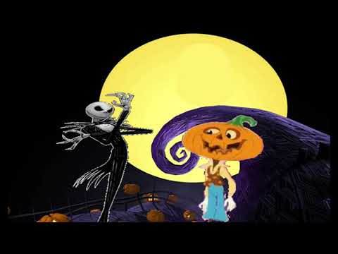 Jack Skellington meets Jack Pumpkinhead (HAPPY HALLOWEEN)