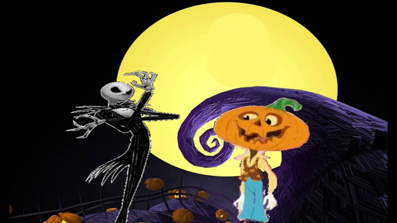 Jack Skellington meets Jack Pumpkinhead (HAPPY HALLOWEEN) YouTube